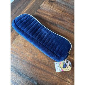 MyTagalongs velvet quilted hair tools case